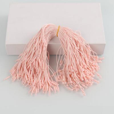 China Viable Cheap Wholesale Generally Use Shape Colorful Hang Tag Seal Cord Plastic String For Clothing for sale