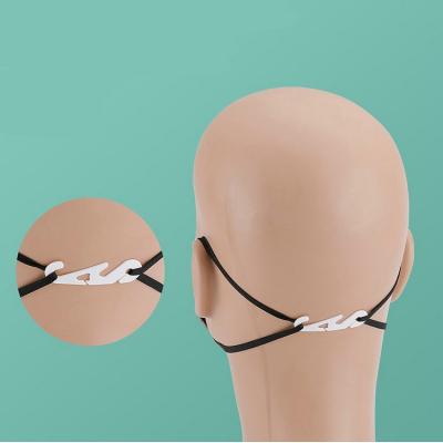 China Protect Your Ear 2021 Hot Sale Face Ear Mask Accessories Hang Reusable To Adjust Ear Rope Pain Maskes Hook Loop To Hearing Protection for sale