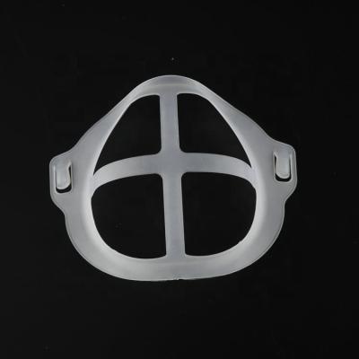 China Breathable Face Masking Masked Frame Inner Reusable Adult White Plastic Face 3D Bracket Holder Accessories Kids Masking Bracket for sale