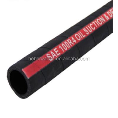 China High Quality High Pressure Oil Oil Suction And Discharge Industrial Hydraulic Rubber Hose for sale