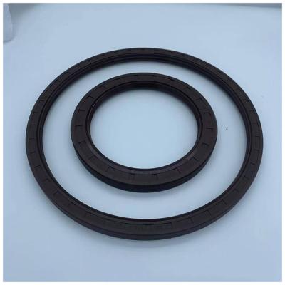 China Long Life Stainless Steel Ptfe Air Compressor Lip Seal Shaft Seal 100*120*10 for sale