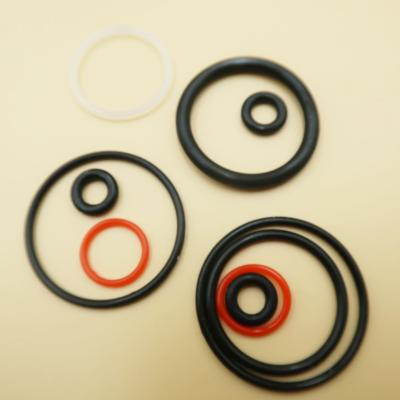 China Seal Ring For Pressure Cooker Seal Ring O Ring Washer Hollow Silicone Rubber Oil Proof Machine for sale