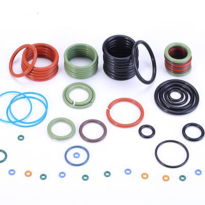 China Non Standard Sealing Effect China Factory Custom Dustproof Rubber Ring for sale