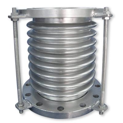 China Suitable 304 Stainless Steel Bellows Expansion Joint Bellows Compensator for sale