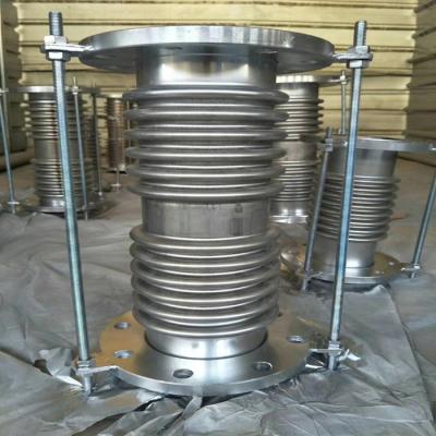 China Expansion Joint Butt Welded Rubber Flexible Buried Type Bellows Suitable Carbon Steel Compensating for sale