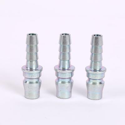 China High Efficiency Hydraulic Line Quick Disconnect Pressure Hose Fitting / Coupler / Couplings Types Hydraulic Fittings for sale