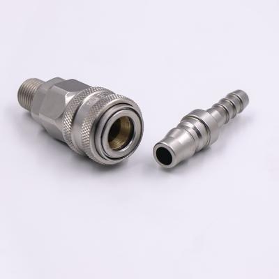 China High Efficiency Hydraulic Pneumatic Brass Water Hose PVC Quick Coupling Plastic Air Galvanized Camlock Stainless for sale