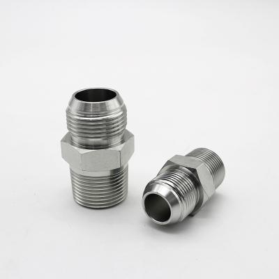 China High Efficiency Stainless Steel Flat Face Hydraulic Quick Coupling for sale