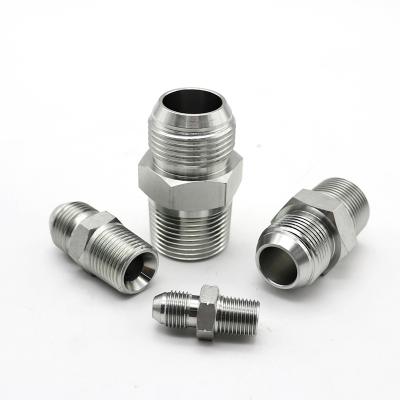 China China Latest High Efficiency Connector Hydraulic Quick Disconnect Coupler Flat Connection Quick Release for sale