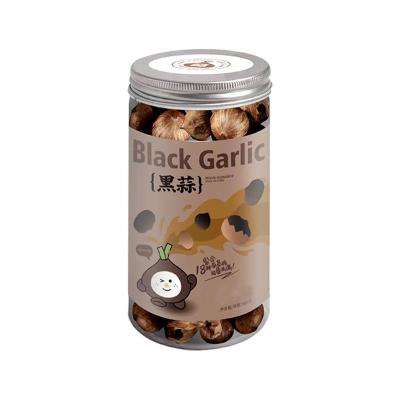 China Dried Factory Wholesale Price Black Garlic Fermented Black Garlic For High Quality Healthy Snack Ready To Eat for sale