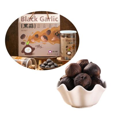 China Dried Ready To Eat Fermented Black Garlic For Snack flavour for sale