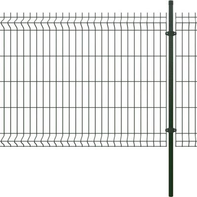 China High quality and durable simple Rod Fence Panels easily assembled for sale