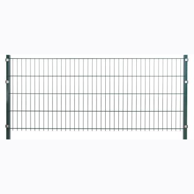 China Easily Assembled Chinese Double Rod Panel Fence Garden Fence for Sale for sale