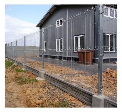 China Easily Assembled Welded Wire Mesh Fence Panels Fence Panels Privacy for sale