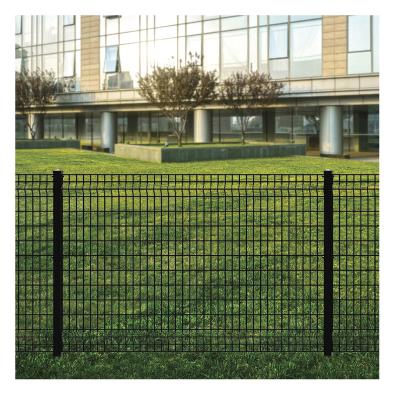 China Easily Assembled Used Wrought Iron Fence Panels, Cyclone Wire Mesh With PVC Coated, Porcelain Fence for sale