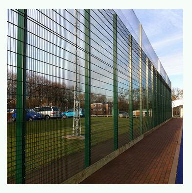 China Easily Assembled Barrier 868 Barriers Security Fencing Anti Climb Jail Panels for sale