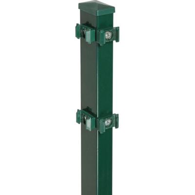 China Easily Assembled Durable, High Quality Powder Coated Square Corner Fence Post for sale