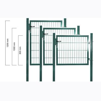 China Factory Wholesale High Quality Garden Double Yarn Easily Assembled Single Gate for sale