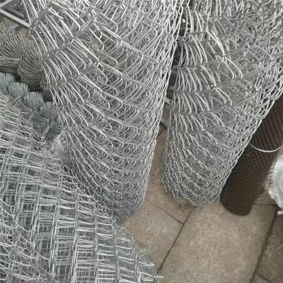 China Easily Assembled Fence Link Chain Wire Mesh Fence For Poultry Farm for sale