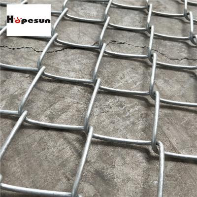 China Easily Assembled Wire Mesh Fence Poland Galvanized Diamond Mesh Fence Farm Fencing for sale