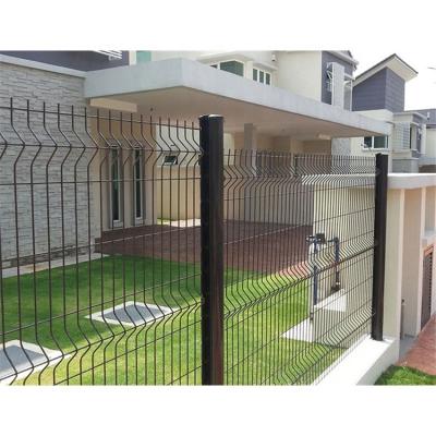 China China Factory Hot Selling Easily Assembled SustainablePvc Coated Metal Chain Link Fence Post for sale