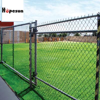 China Easily Assembled Diamond Fence Chain Link Wire Mesh Roll Mesh for sale