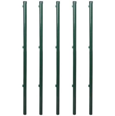 China Easily Assembled High Quality Powder Coated Barrier Post Metal for sale