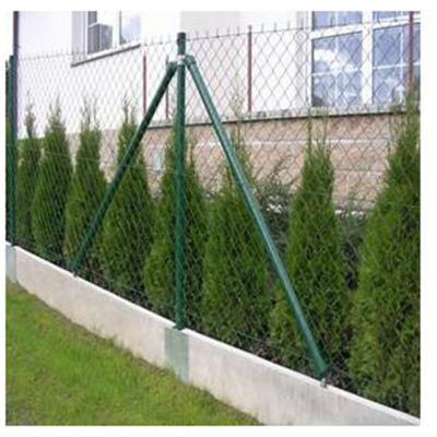 China Wholesale Cheap Easily Assembled Garden Fence Post Iron for sale