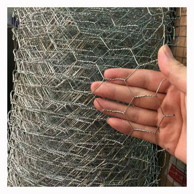 China Easily Assembled Galvanized Hexagonal Chicken_wire_mesh Wire Netting for sale