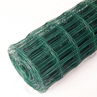 China Easily Assembled Powder Coated Dutch Weave Holland Euro Wire Mesh Garden Fencing for sale