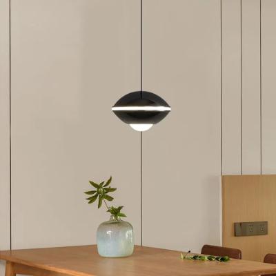 China Newest Design Modern Decorations Bedroom Living Room Bedroom Individual Indoor Cafe 7w Hanging Led Pendant Lights for sale