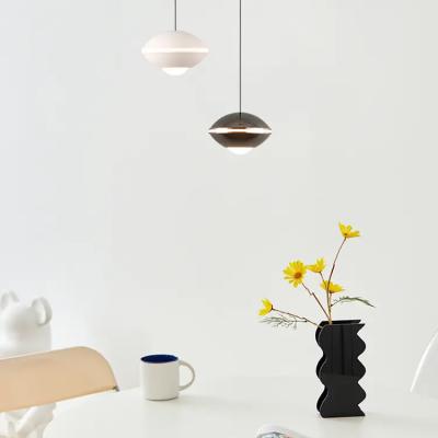 China Modern Decoration 7w Multicolor Modern Aluminum Indoor Hanging Led Pendant Light for sale