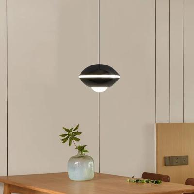 China Modern Minimalist Home Round Ceiling Chandelier Lamp Dining Room LED Hanging Living Lights for sale