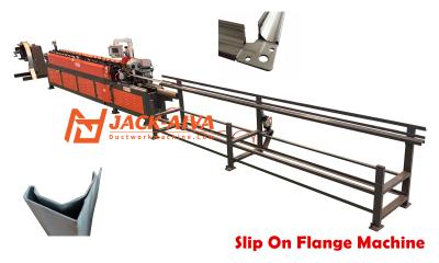 China Slip on Flange Machine, Slip on Flange Roll Former, Slide on frame flange for sale