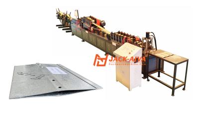 China Airfoil Blade Machine, Volume Control Damper, VCD Airfoil Blade Productie Lijn Te koop