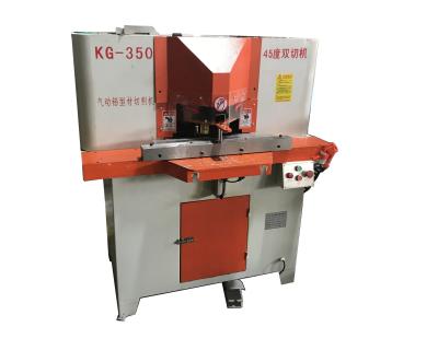 China Aluminum Air Vent Diffuser Welding Machine Aluminum Profile Cutting Machine for sale