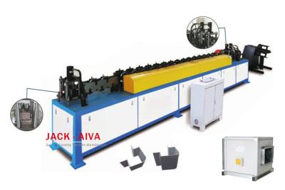 China HVAC Fan Box Corner Profile Making Machine HVAC Duct Machine for sale