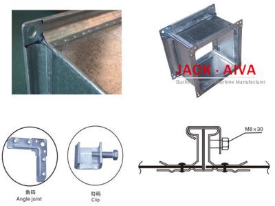 China Stainless Steel Roll Former TDC Flange Machine 22 Stations for sale