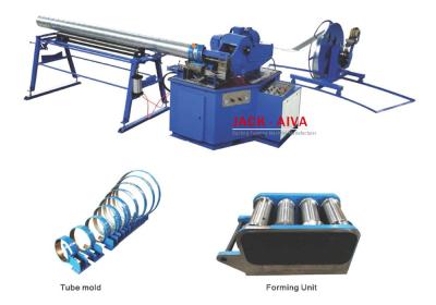 China Spiral Ductwork Machine TF-1602 Spiral Tube Machine for sale