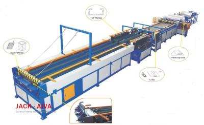 Chine Ligne de bobine de fabrication de conduit carréⅤ à vendre