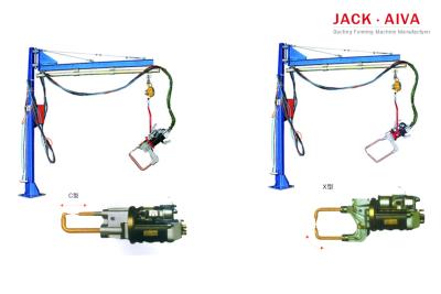 China Suspension Spot Welding Ductwork Machine Metal Sheet Machinery for sale