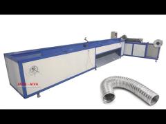 Auminum Flexible Air Duct Making Machine