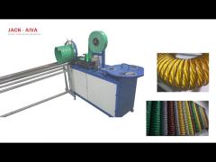 Fire Resistant Air Duct Machine, φ100-φ600mm