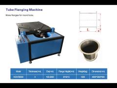 Tube Flange machine，Round duct flanging machine,Tube Flanging Machine,