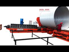 Spiral Culvert Machine，Spiral Ribbed Tube Machine, Storm Drain Pipe Machine