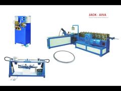 Round Flange Machine,Duct flange machine, Angle steel Round Flange making machine