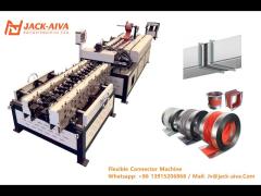 Flexible duct connector Making Machine for HVAC Ductwork Industry