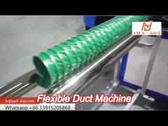 flexible air duct machine u lock duct forming machine