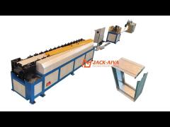 Fire Damper Frame Making Machine #Curtain Fire Damper Fabrication Machine # Fire Damper Frame