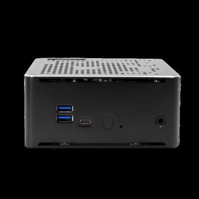 China Hot Selling Xeon E-2186M HD DP 4K UHD Graphics P630 Computer Mini Gaming Games PC Box for sale